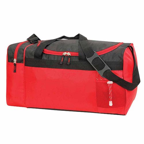 Sac de sport - sac de voyage - 33 L - 2450 - rouge