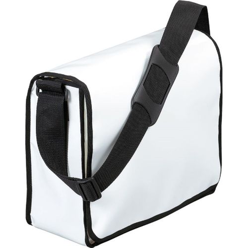 Sacoche bandouli?re porte documents - 1802814 - blanc