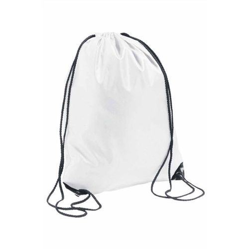 Sac à dos en toile à bretelles - 70600 - blanc