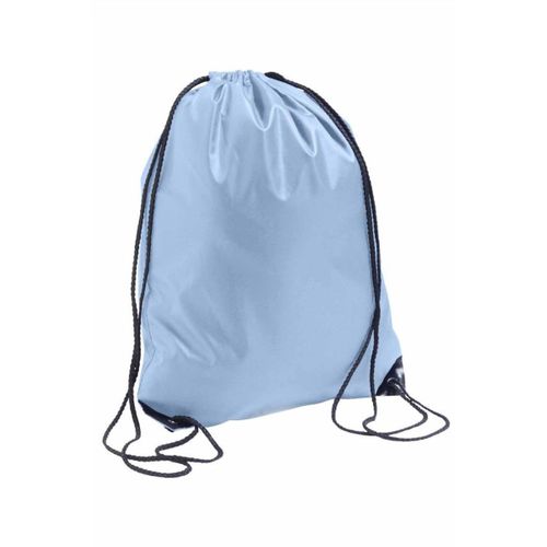 Sac à dos en toile à bretelles - 70600 - bleu ciel
