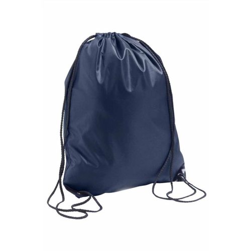 Sac à dos en toile à bretelles - 70600 - bleu navy
