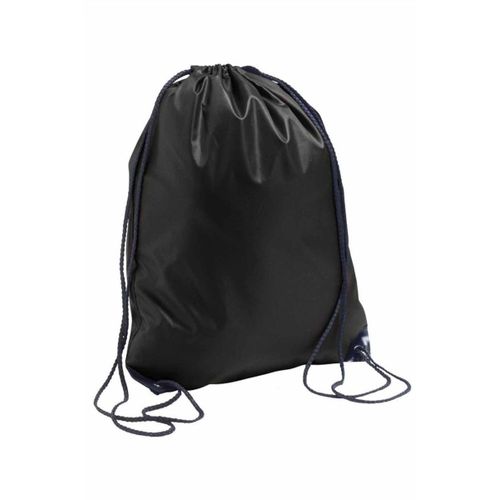 Sac à dos en toile à bretelles - 70600 - noir