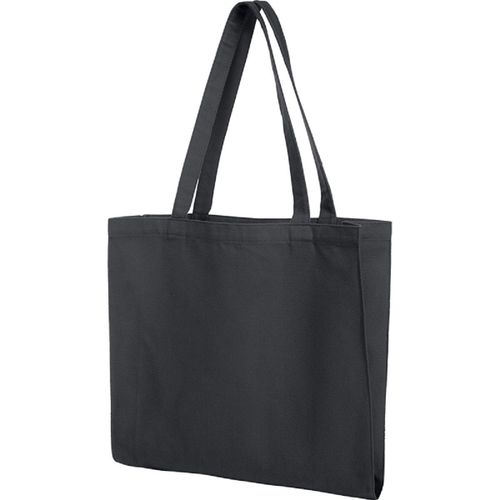 Sac shopping en toile - 1809798 - gris anthracite