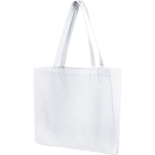 Sac shopping en toile - 1809798 - blanc