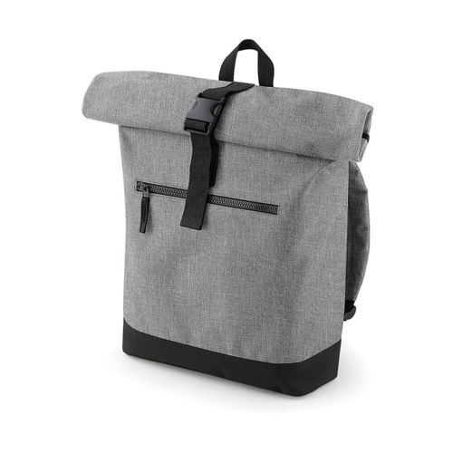 Sac ? dos roll-top 12L - compartiment ordinateur - BG855 - gris