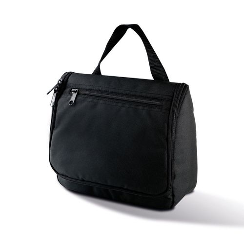 Trousse de toilette avec crochet - KI0706 - noir