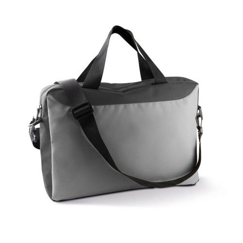 Sacoche bandouli?re porte documents - KI0413 - gris