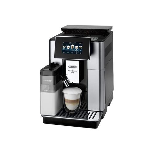 De'Longhi PrimaDonna Soul ECAM610.55.SB - Machine à café automatique avec mousseur à lait - 19 bar - noir argenté