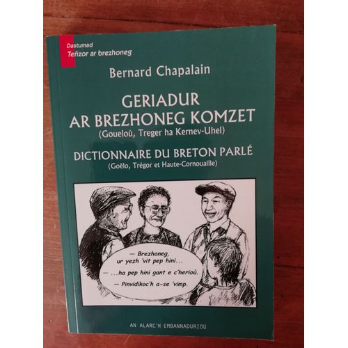 Geriadur Ar Brezhoneg Komzet