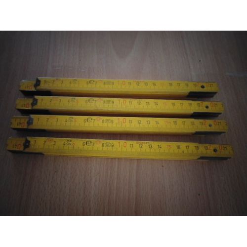 METRE PLIANT BOIS ( 18 ) **--