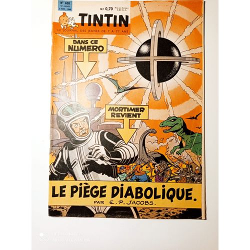 Tintin Le Journal Des Jeunes De 7 À 77 Ans N°628
