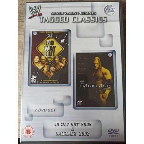 Wwe Tagged Classics No Way Out 2002 & Backlash 2002