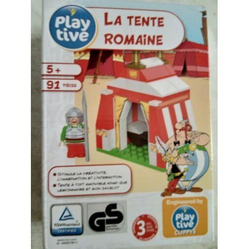Asterix Lidl Play Tive La Tente Romaine 91 Pièces