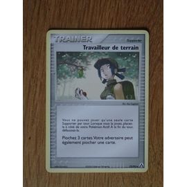 Carte Pokemon Trainer Travailleur De Terrain 73/92 Ex Créateurs De Légendes
