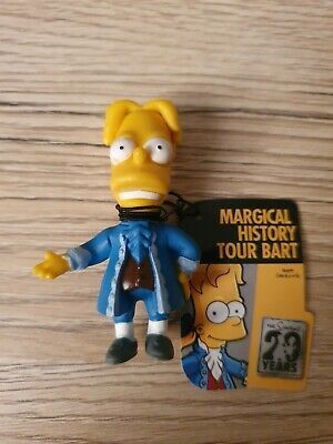 Simpsons 20th Anniversary Figurines Series 11-15 - Bart - En Marge De L'histoire 5 Cm