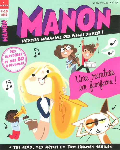 Manon 174 Une Rentree En Fanfare !