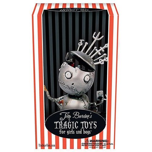 Tim Burton¿S Tragic Toys Figurine Vinyl Robot Boy 23 Cm