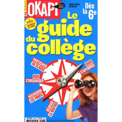 Okapi 1908 H Le Guide Du College