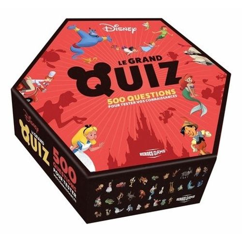 Grand Quiz Disney Tome 2 - 500 Questions Pour Tester Vos Connaissances