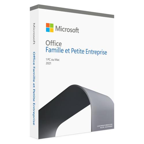 Office 2021 Famille & Petites Entreprises | Pc & Mac | Achat Définitif | Activation En Ligne | Lier À Votre Compte Microsoft