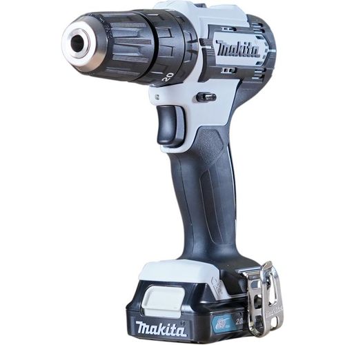 Makita perceuse a percussion HP333DSAW 1x 2 Ah Batterie + Chargeur