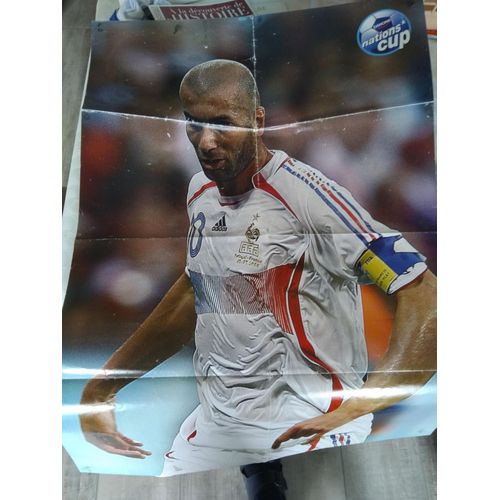 Affiche Zidane Coupe Du Monde 2006