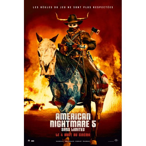 Affiche American Nightmare 5 Sans Limite
