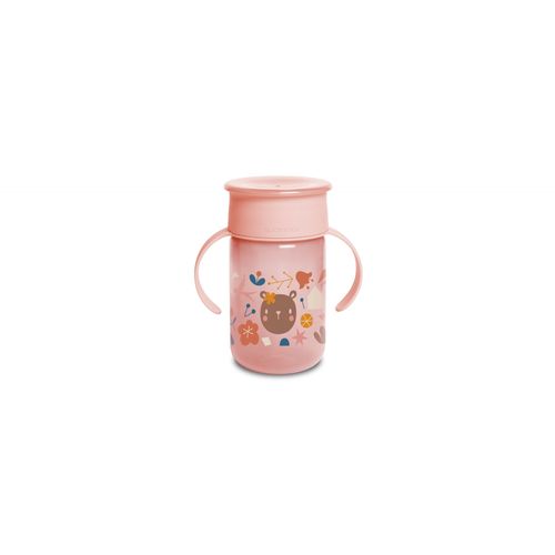 Tasse 360° 340ml Into The Forest Rose - Suavinex