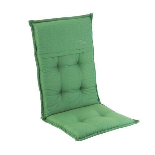 Coussin - Blumfeldt Coburg - Pour Chaise De Jardin À Dossier Haut - En Polyester - 53x117x9 Cm - À L'unité - Vert