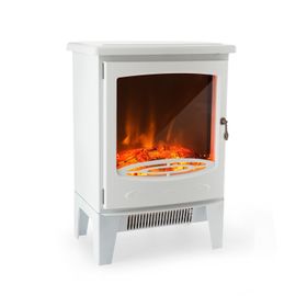 Klarstein Meran Cheminée Électrique 950w /1850 W Instafire Thermostat - Blanche