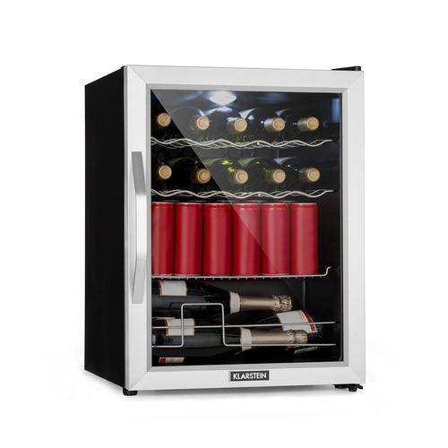 Klarstein Beersafe XL Mix It Edition Réfrigérateur Mini-bar 60L - Porte vitrée noir