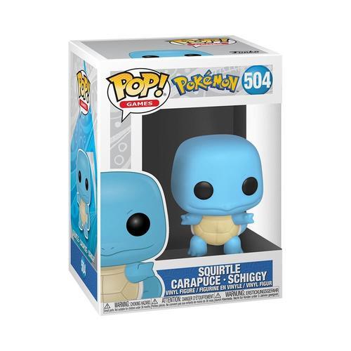 Funko Pop Pokémon Carapuce Emea