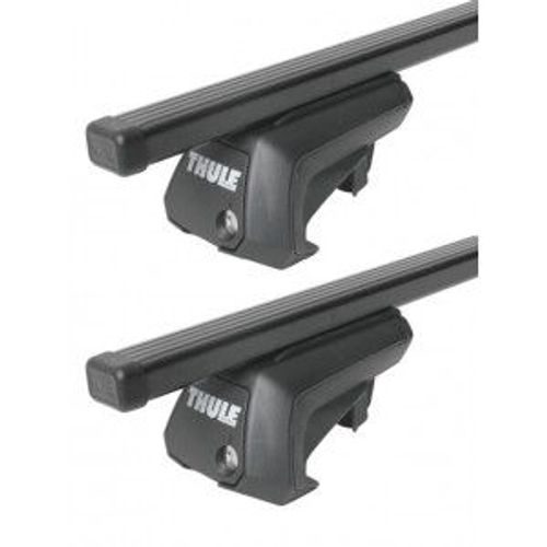 Barres De Toit Citroën C3 Picasso (03/09-) Thule Squarebar Acier - Thule