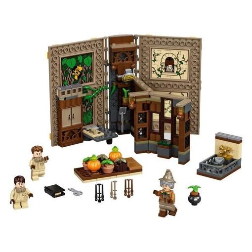 LEGO Harry Potter - Poudlard : le cours de botanique - 76384 image 1 | Rakuten