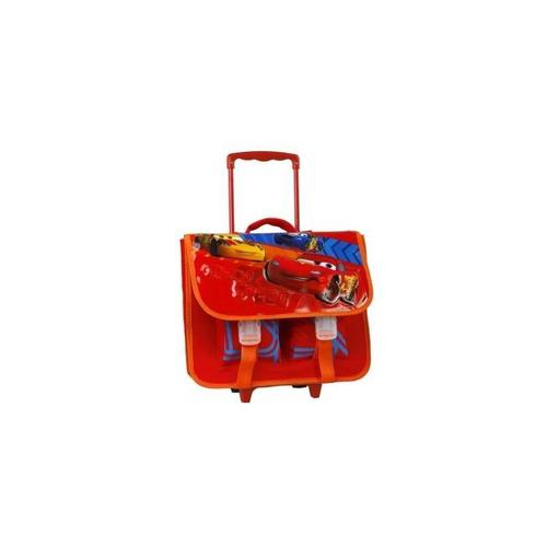 CARTABLE A ROULETTES CARS de disney