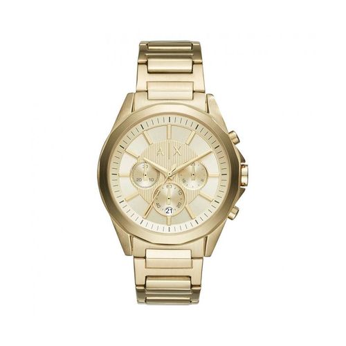 Orologio Armani Exchange Drexler Dorato - 44 Mm
