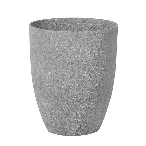 Pot De Fleurs Gris 35 X 35 X 42 Cm Croton
