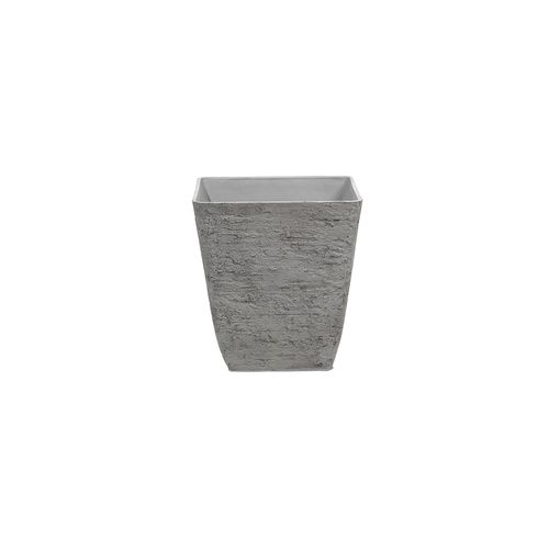 Cache-Pot Gris 39 X 39 X 43 Cm Delos