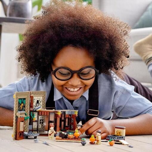 LEGO Harry Potter - Poudlard : le cours de botanique - 76384 image 2 | Rakuten