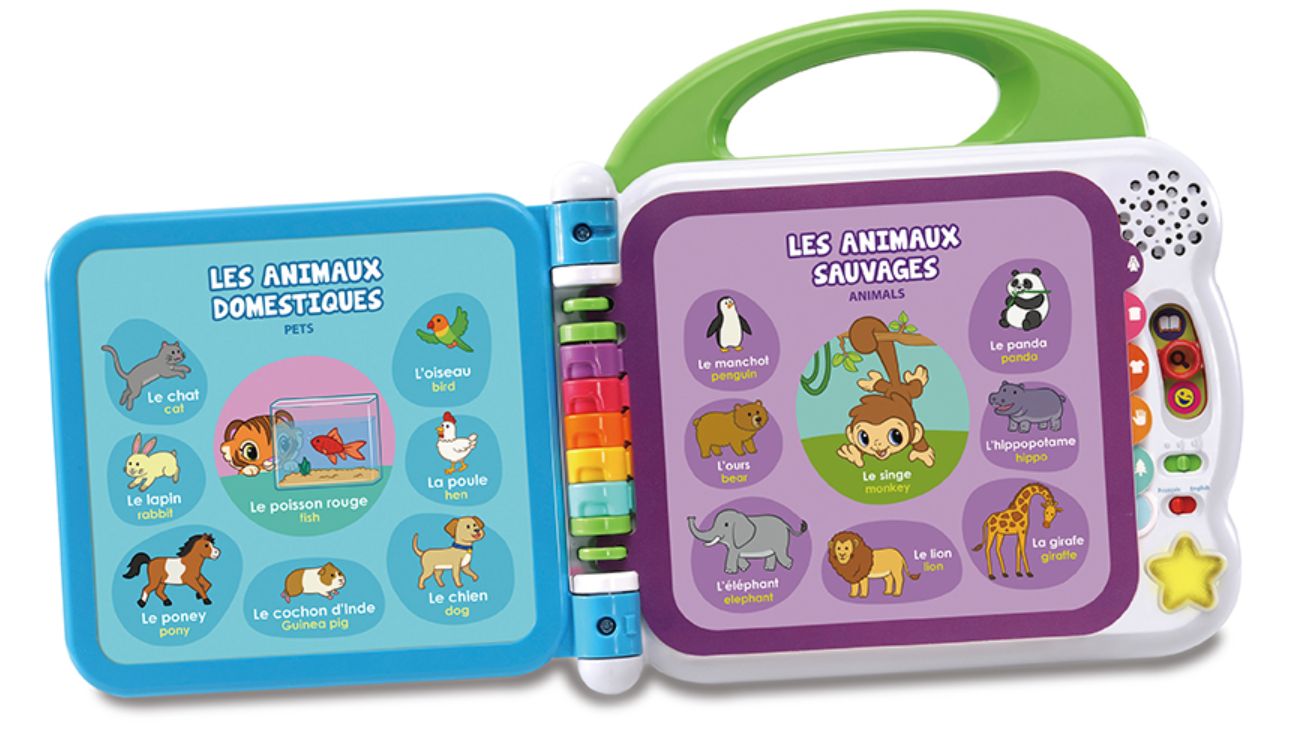 VTECH BABY MON PREMIER IMAGIER BILINGUE image 1 | Rakuten