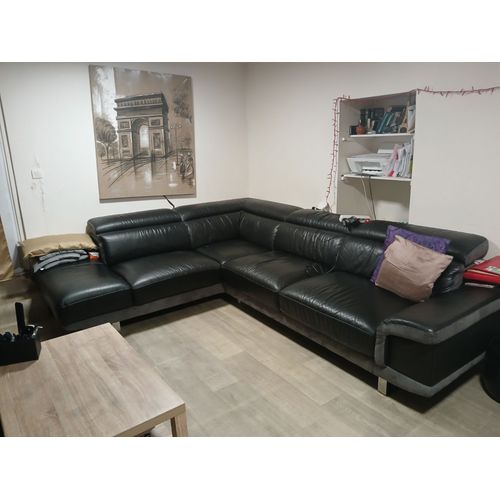 Fauteuil Cuir D'ongle