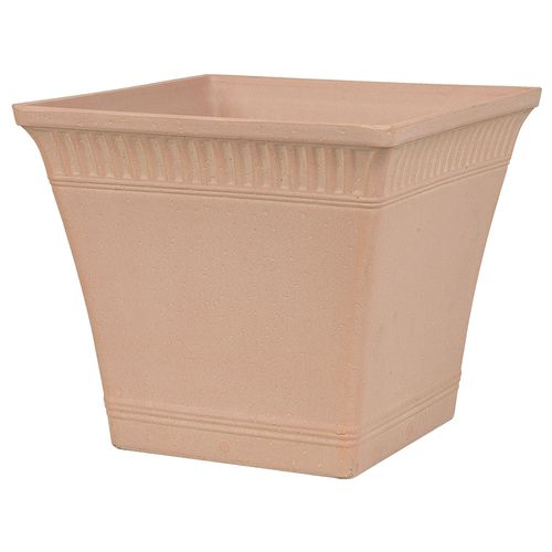 Pot De Fleurs Rose Poudré 41 X 41 X 36 Cm Psatha