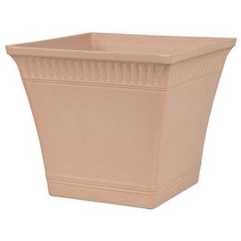 Pot De Fleurs Rose Poudré 41 X 41 X 36 Cm Psatha
