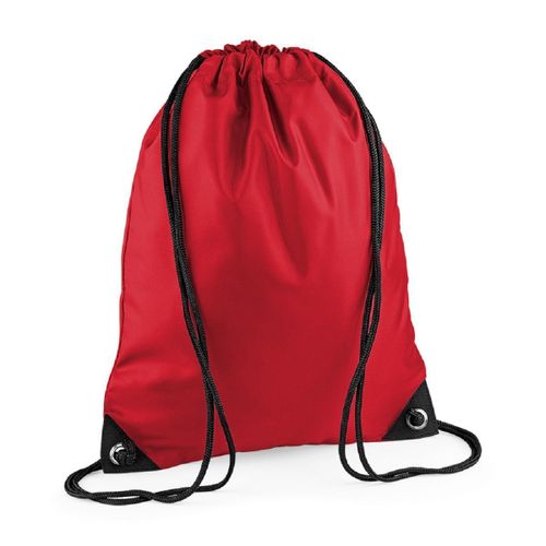 Sac à dos en toile à bretelles - BG10 - rouge classique