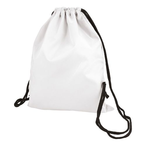 Sac à dos taffetas - 1802716 - blanc