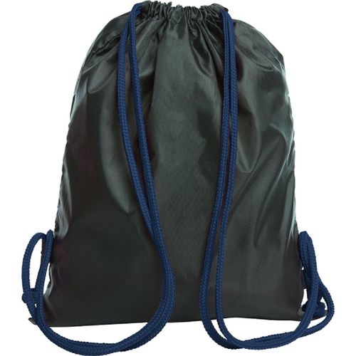 Petit sac à dos baluchon - 1813051 - noir et marine