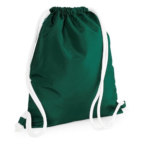 Sac à dos en toile cordons épais - BG110 - vert bouteille