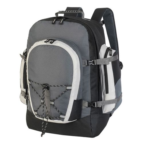 Sac à dos randonnée trekking - 40 L - 1797 - noir et gris foncé