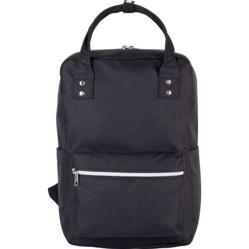 Sac à dos style urbain - KI0138 - noir