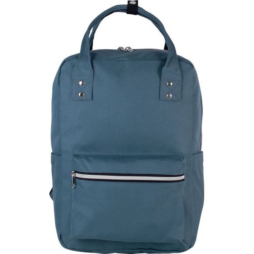 Sac à dos style urbain - KI0138 - bleu iris
